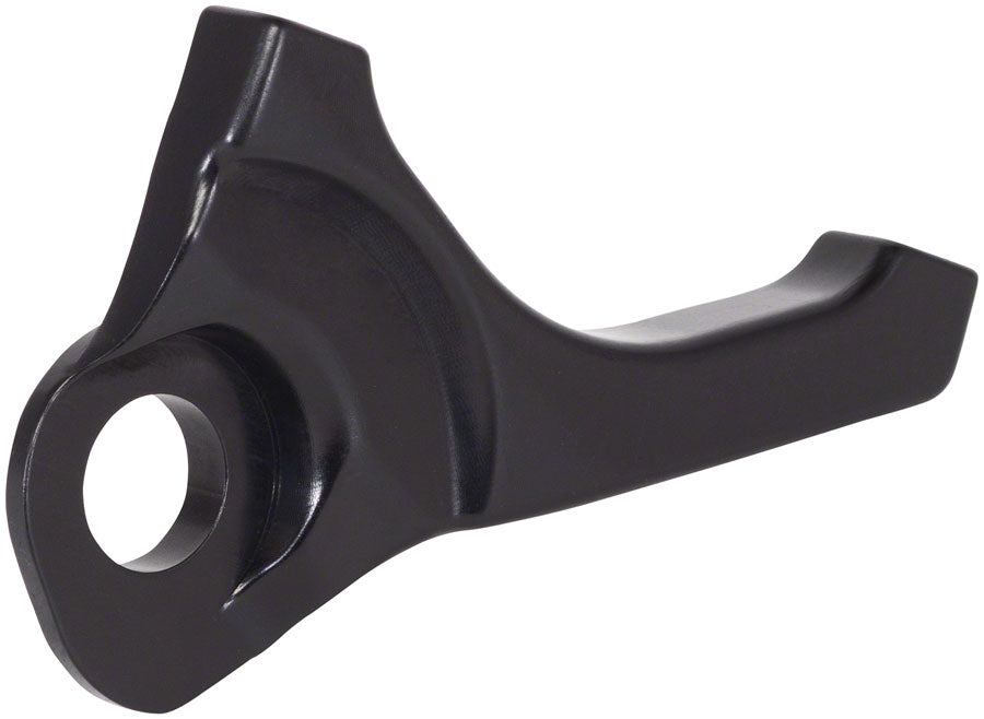 Radio Raceline Helium Expert Disc Brake Mount - Fits Helium, Junior, and Expert frames, 10mm, Black