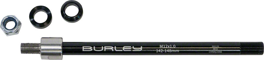 Burley Thru Axle: 12 x 1.0, 142-148mm