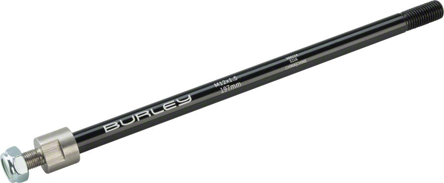 Burley Thru Axle: 12 x 1.5, 197mm