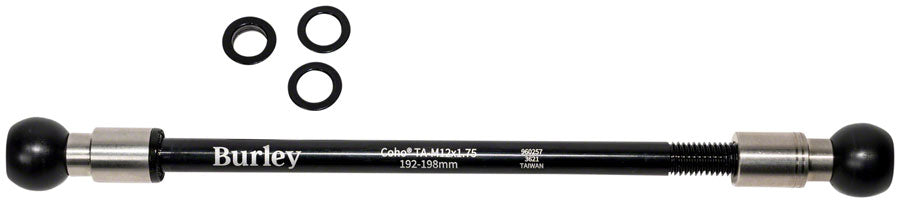 Burley Coho Thru-Axle Hitch - 12 x 1.75mm, 192-198mm
