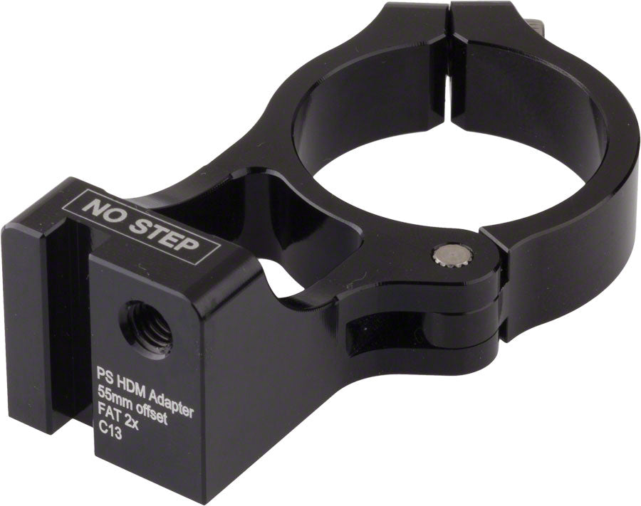 Problem Solvers Direct Mount Adaptor 55mm offset, 100mm BB, 34.9mm clamp