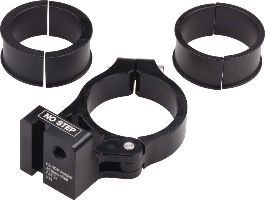Problem Solvers Direct Mount Adaptor, 43.5mm offset, 100mm BB, 34.9mm clamp