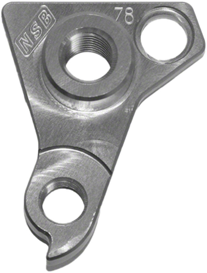 North Shore Billet DH 0078 Giant Reign X - Maxle Derailleur Hanger Rear