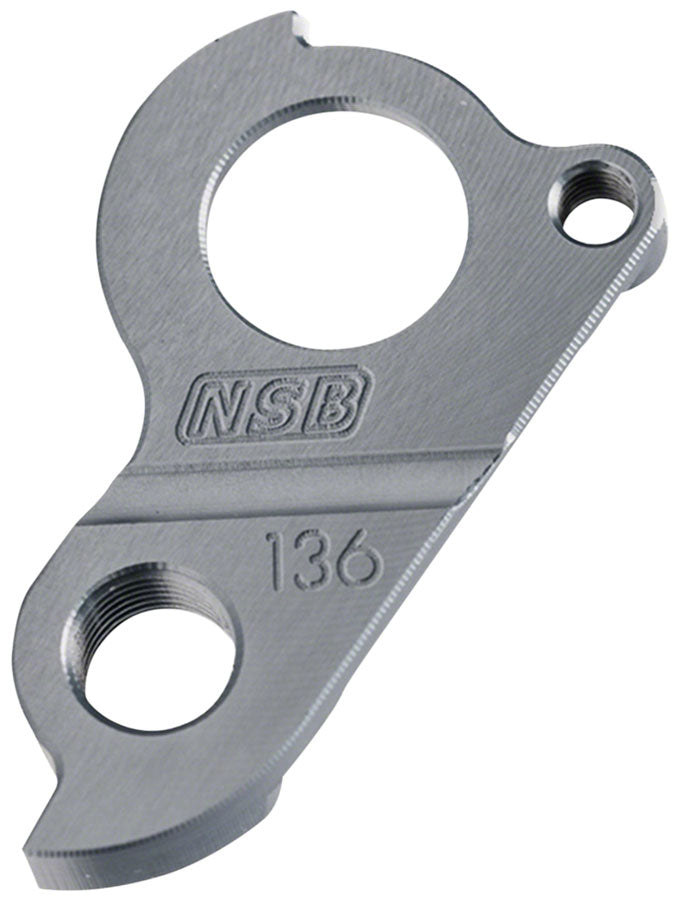North Shore Billet DH 0136 Canyon Strive #26 - Derailleur Hanger Rear Derailleur