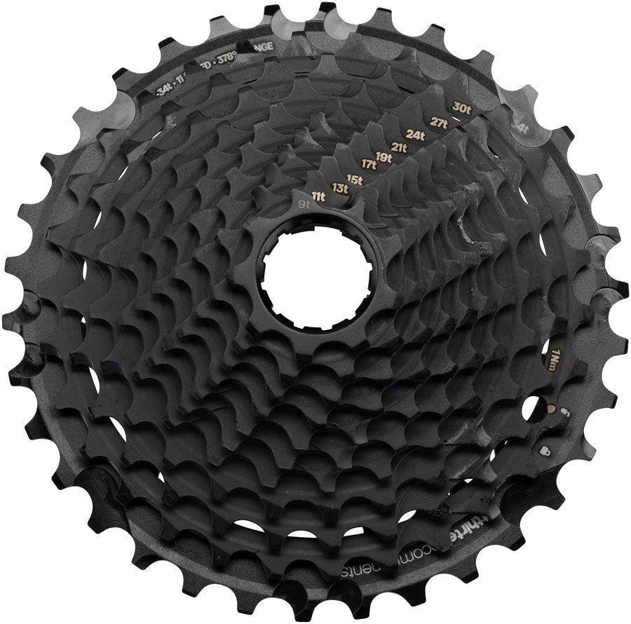 e*thirteen XCX Plus Cassette - 11 Speed, 9-34t, Black