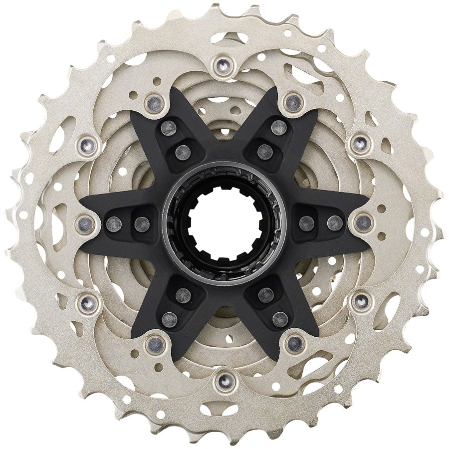 Shimano Ultegra CS-R8100 Cassette - 12-Speed, 11-34t, Silver
