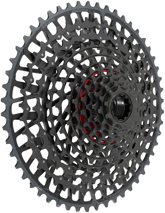 SRAM X0 Eagle T-Type Ebike AXS Groupset - 104BCD 36T, Derailleur, Shifter, 10-52t Cassette, Clip-On Guard, Arms not included