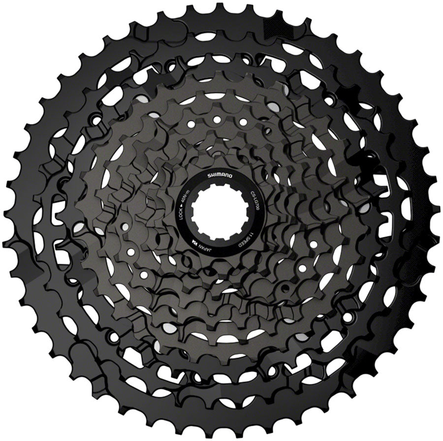 Shimano CUES CS-LG700-11 Cassette - 11-Speed, 11-45t, Black