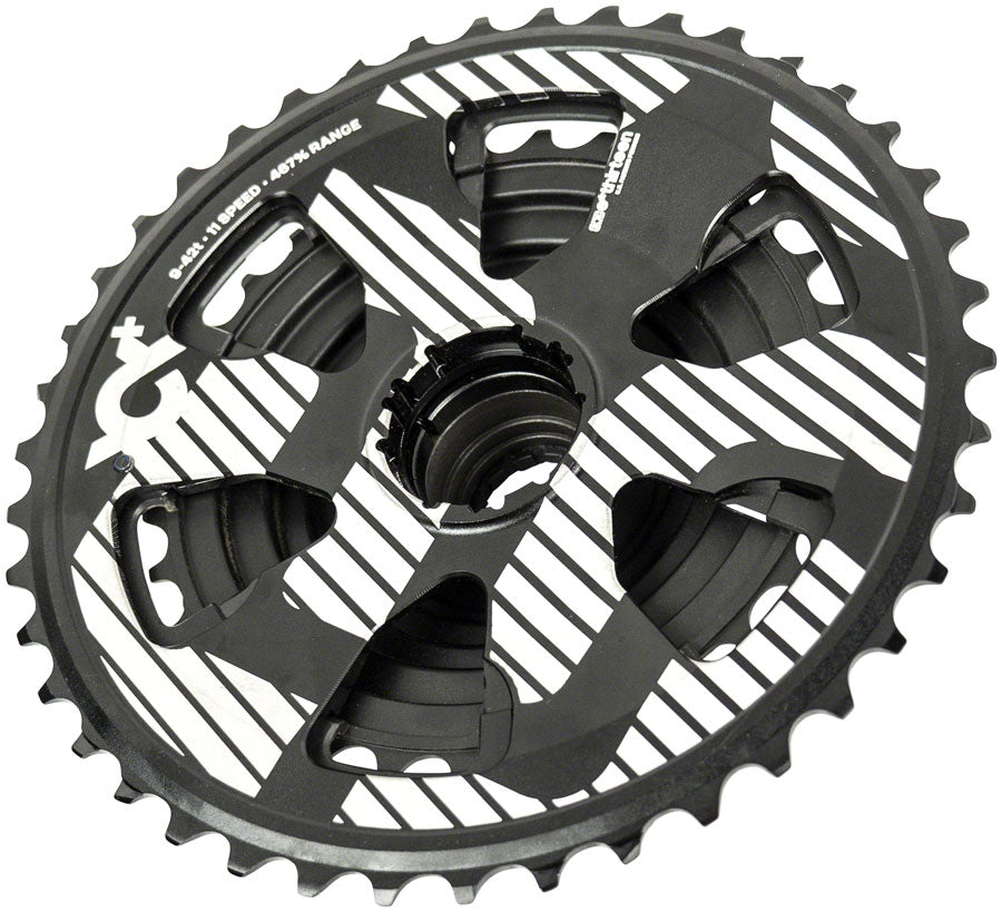 e*thirteen XCX Plus Cassette - 11-Speed, 9-42t, Black