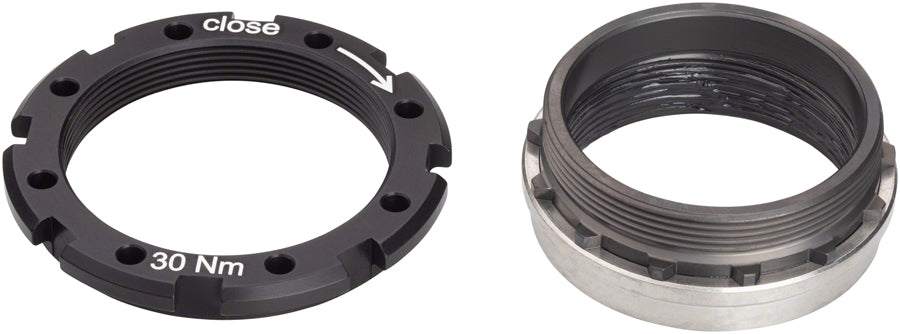 Rohloff Splined Sprocket Adapter with Snap Ring - Gates Carbon Drive