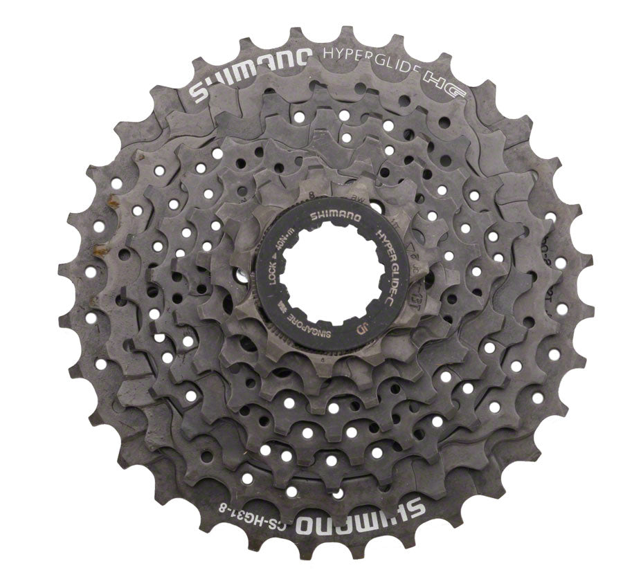 Cassette Shimano CS-HG31 8 Vitesses - Options 11-30, 11-32 Ou 11-34 Dents, Pour Vélo Route Ou VTC