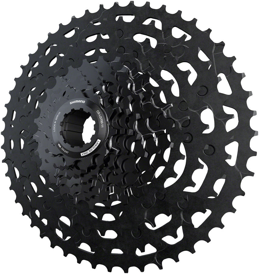 Shimano CS-LG700-11 Cassette - 11 Speed, 11-50t, LINKGLIDE, Black