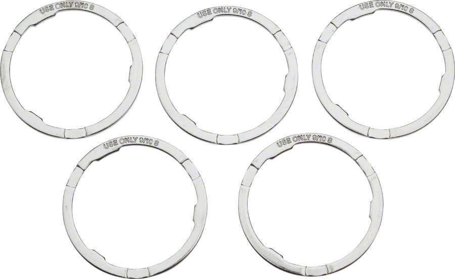 Campagnolo/ Fulcrum HG 11 Freehub Body Spacer, Bag of 5
