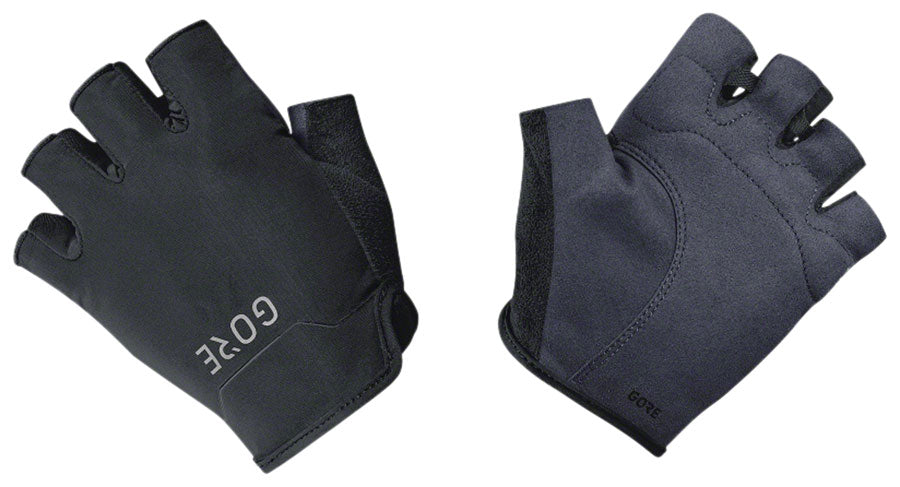 GORE C3 Gloves - Black, Short Finger, X-Small