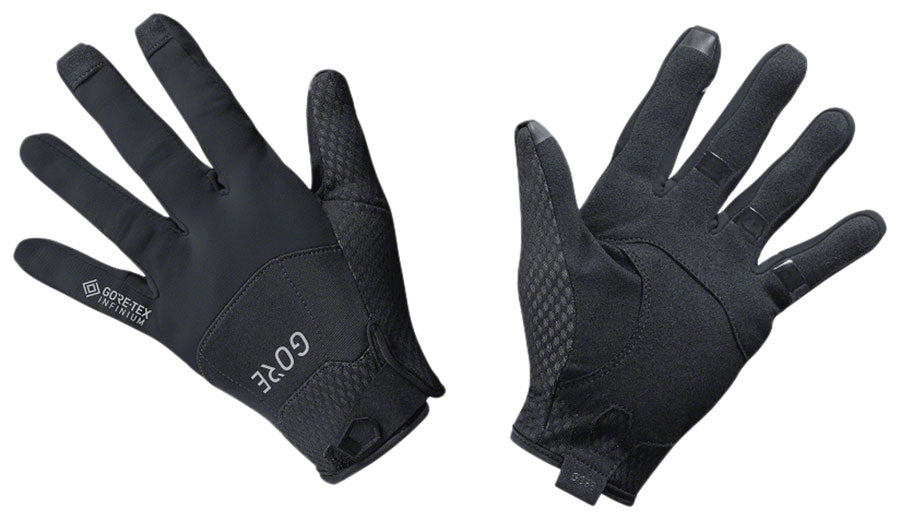 GORE C5 GORE-TEX INFINIUM Gloves - Black, Full Finger, X-Small