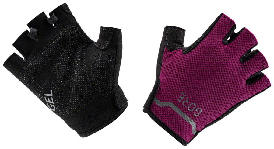 GORE C5 Gloves - Black, Short Finger, X-Small
