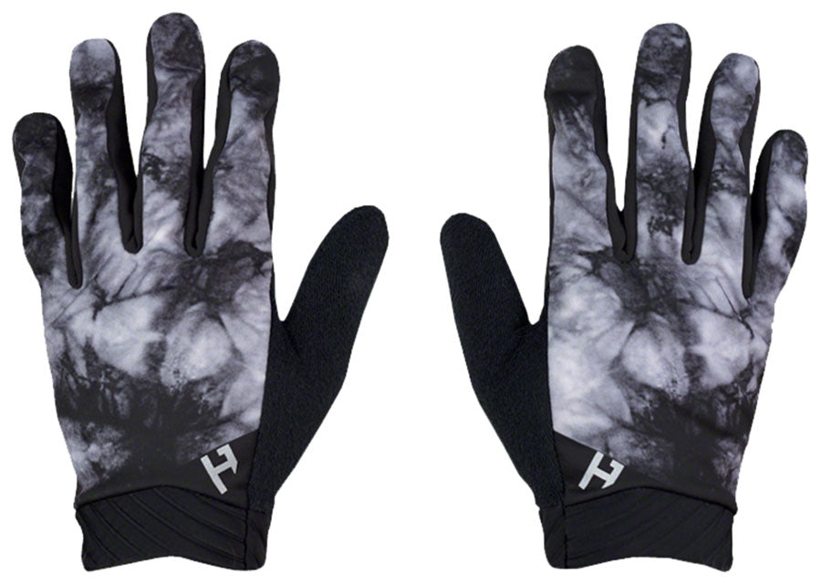 HandUp Cold Weather Gloves - Coal Acid Wash, Full Finger, X-Small
