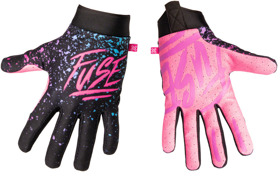 FUSE OMEGA Turbo Gloves - Black, Full Finger, X-Large