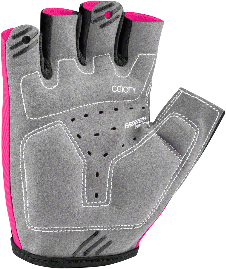 Garneau Calory Junior Gloves - Pink Glow, Short Finger, Youth, Medium