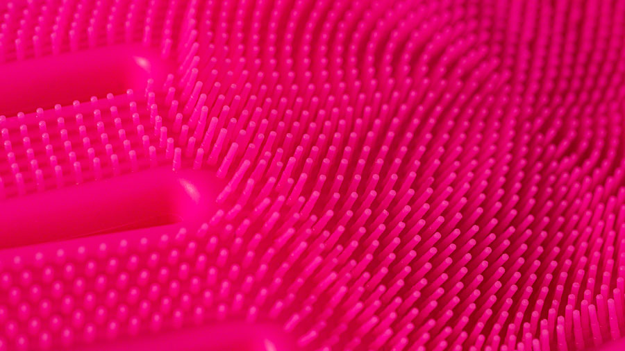 Muc-Off Deep Scrubber Cleaning Glove - Silicone, Dishwasher Safe, Medium