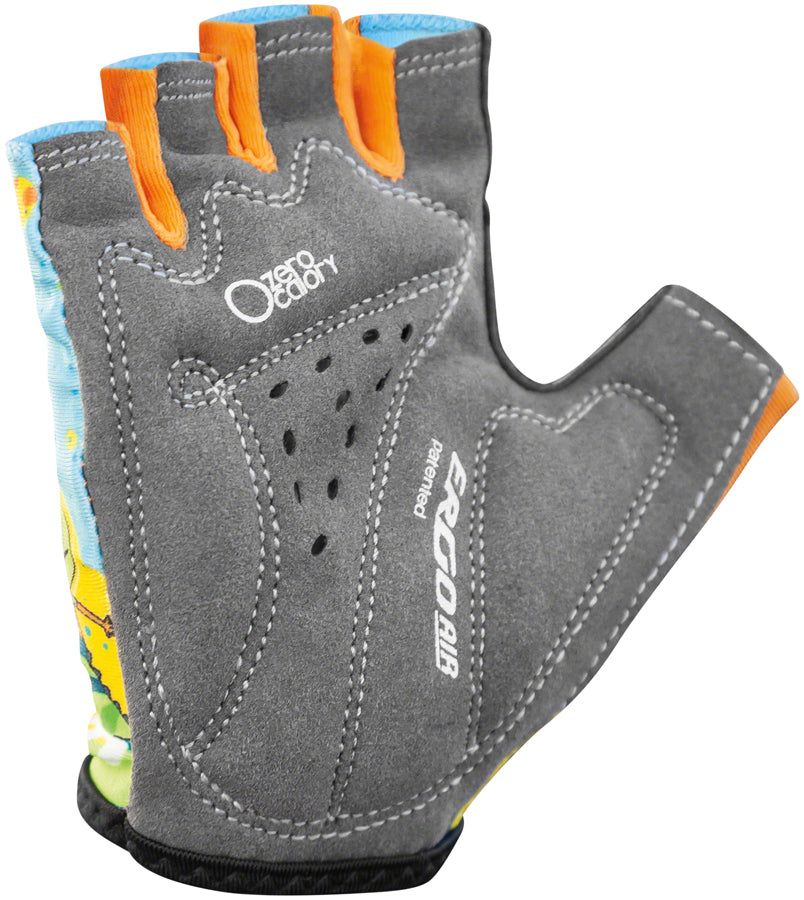 Garneau Kid Ride Monster Gloves - Multi-Color, Short Finger, Children's, Size 4