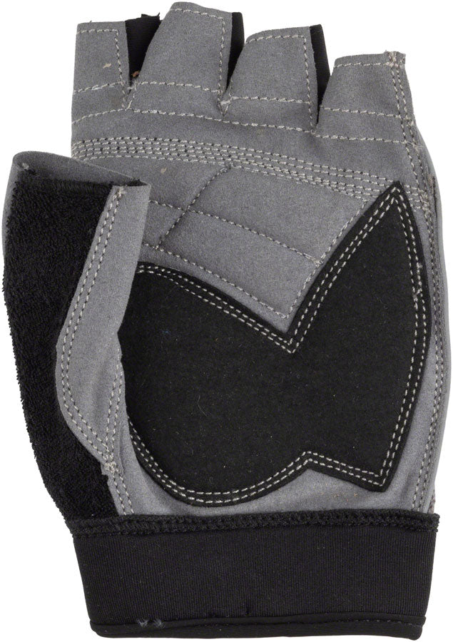 Planet Bike Gemini Gloves - Black, Short Finger, Large