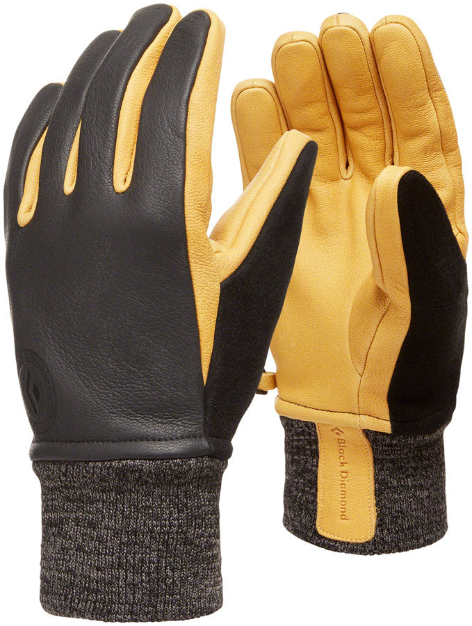 Black Diamond Dirt Bag Gloves - Black, Full Finger, X-Large