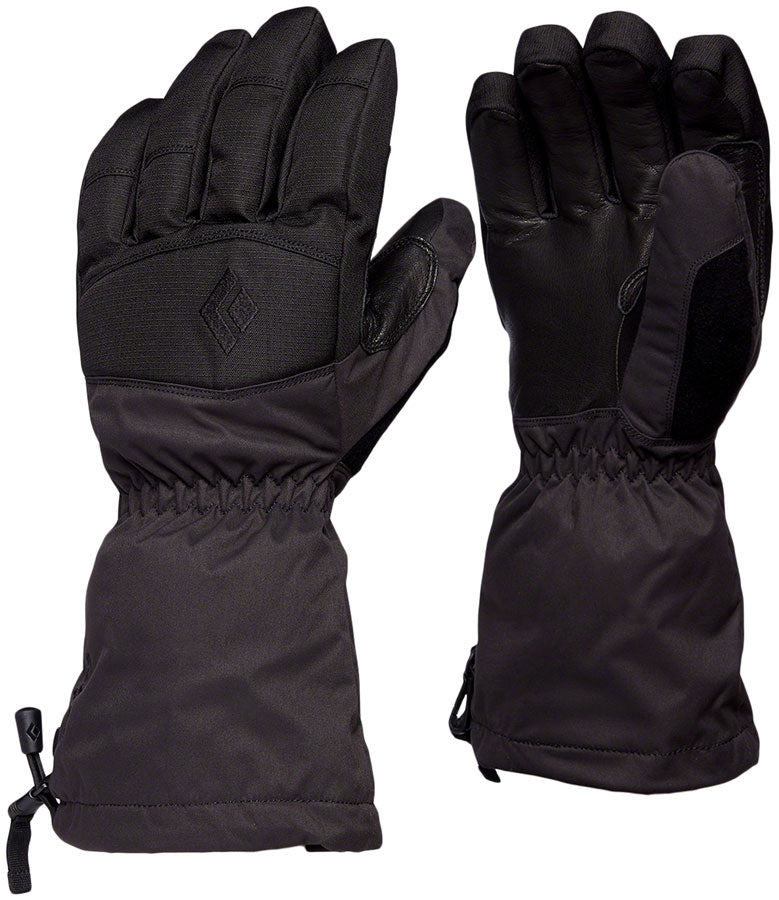 Black Diamond Recon Gloves - Black, Full Finger, Small