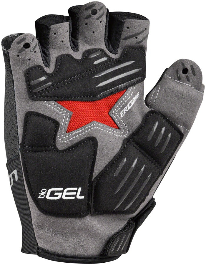 Garneau Nimbus Gel Gloves - Black, Short Finger, Men's, Large