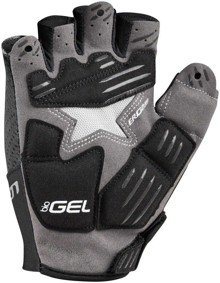 Garneau Nimbus Gel Gloves - Black, Short Finger, Women's, Medium