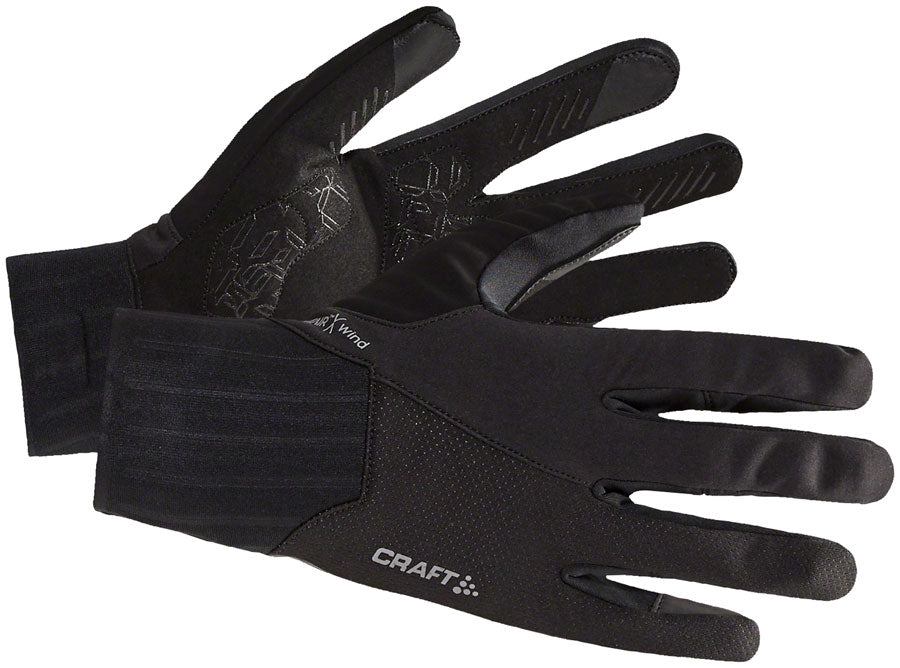 Craft All Weather Glove - Black, Full Finger, 2X-Large