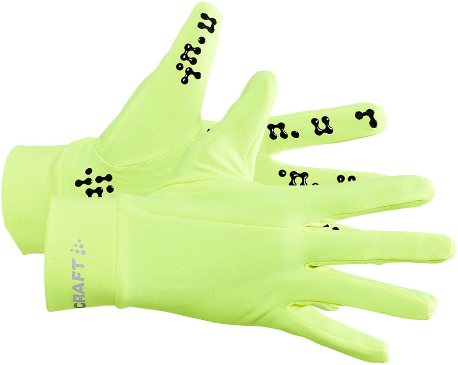 Craft Core Essence Thermal Multi Grip Glove - Flumino, Full Finger, Medium