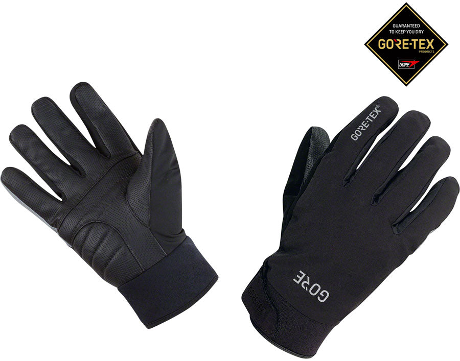 GORE C5 GORE-TEX Gloves - Black, Full Finger, X-Small