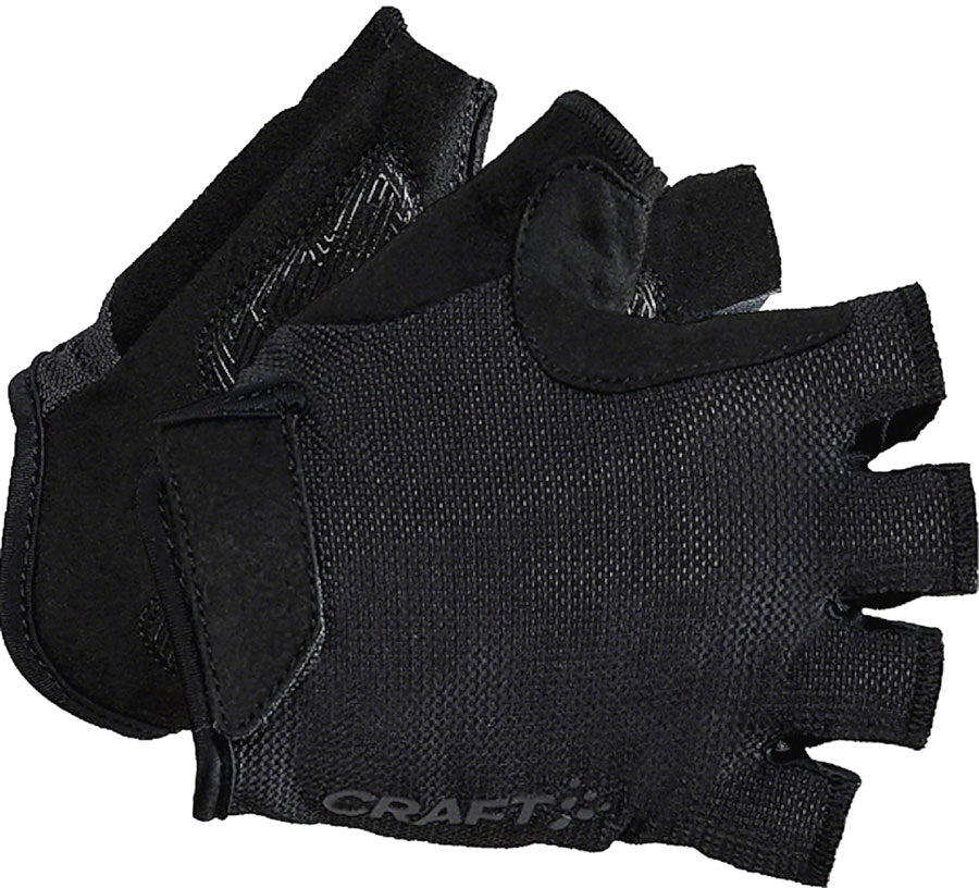 Craft Essence Cycling Glove - Black, Short Finger, X-Large