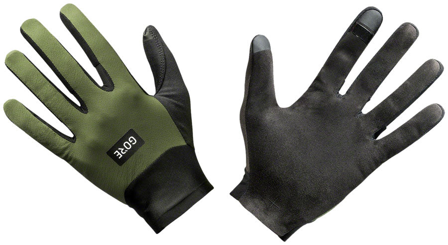GORE Trail KPR Gloves - Utility Green, Full Finger, Large
