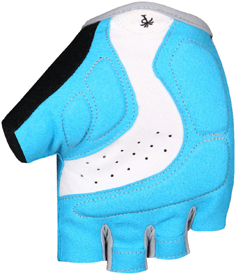 Pedal Palms Polka 2 Gloves - Multi-Color, Short Finger, Medium