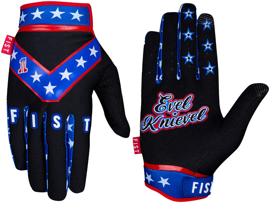 Fist Handwear Evel Knievel Gloves - Black, Full Finger, Small