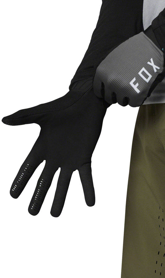 Fox Racing Flexair Ascent Glove - Black, Full Finger, Small