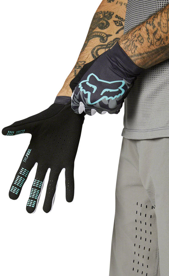 Fox Racing Flexair Glove - Teal, Full Finger, 2X-Large