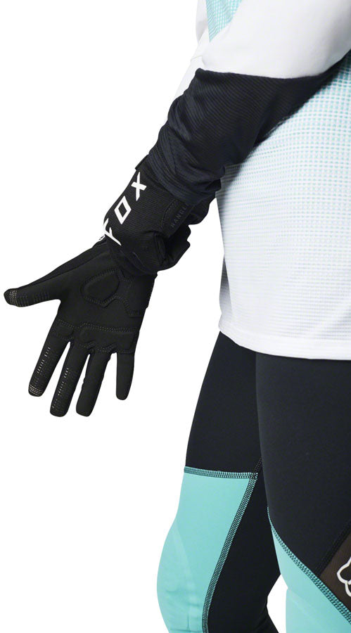 Fox Racing Ranger Gel Glove - Black, Women's, Full Finger, Large