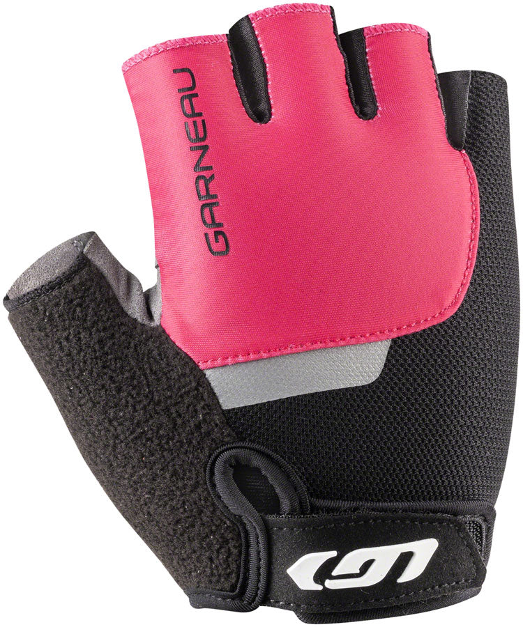 Garneau Biogel RX-V2 Gloves - Pink, Short Finger, Women's, Large