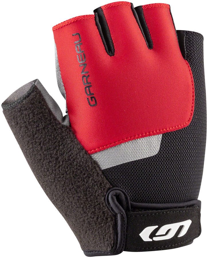 Garneau Biogel RX-V2 Gloves - Red, Short Finger, Men's, X-Large