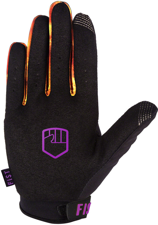 Fist Handwear Lazer Leopard Glove - Multi-Color, Full Finger, X-Small