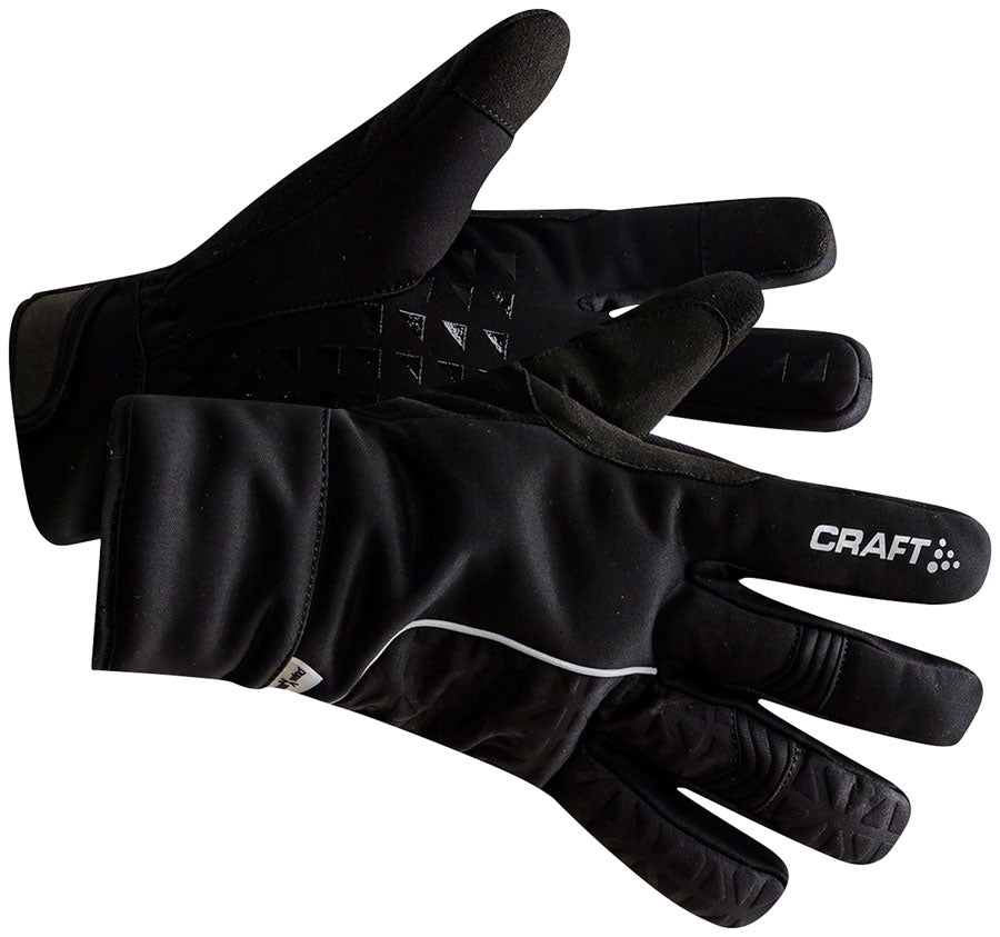Craft Siberian 2.0 Gloves - Black, Full Finger, X-Large