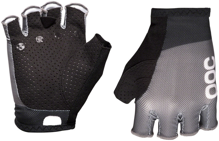 POC Essential Road Light Gloves - Uranium Black, Short Finger, Large