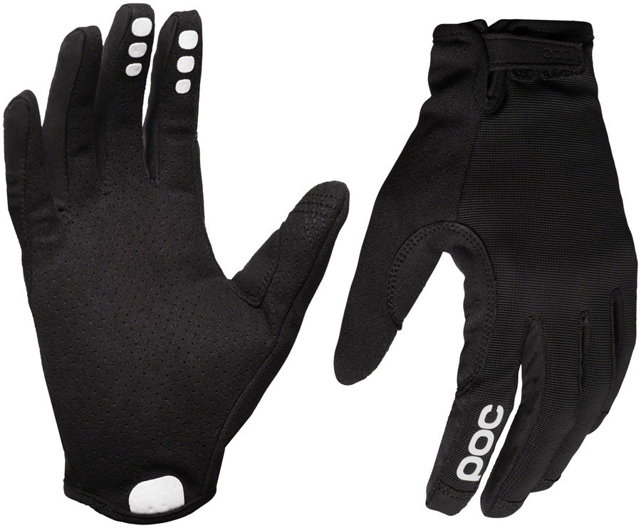 POC Resistance Enduro Adj Gloves - Uranium Black, Full Finger, Small