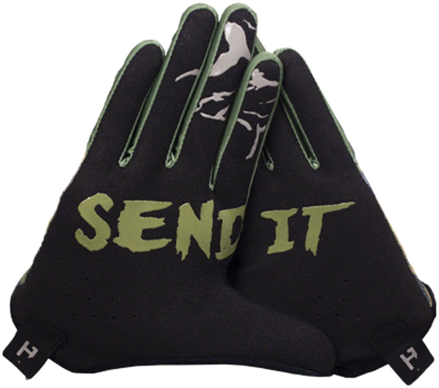 Handup Most Days Glove - Woodland Camo, Full Finger, Medium