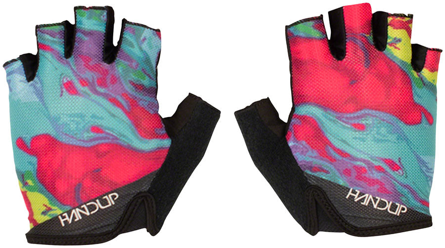 Handup Shorties Glove - Lava Lamp, Short Finger, Large