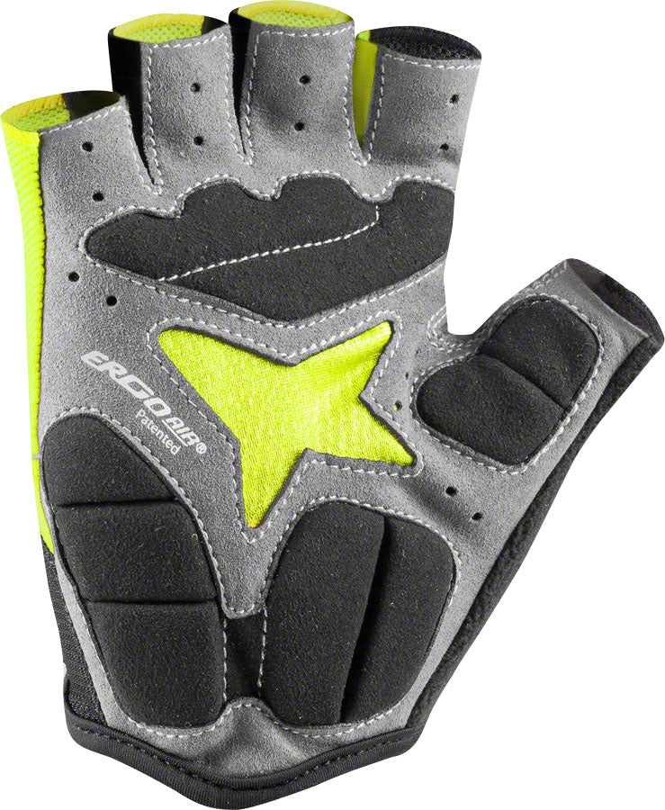 Garneau Biogel RX-V Gloves - Bright Yellow, Short Finger, Men's, 2X-Large