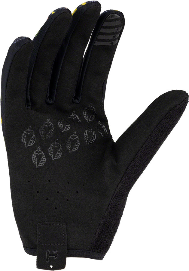 Salsa Terrazzo Hand-up Gloves - Small, Black